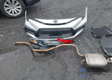 2022 Toyota Corolla Se z USA, uszkodzony, nr VIN 5YFP4MCE2NP119330